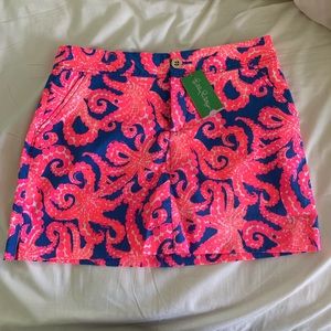 NWT Lilly Pulitzer Nicki Skort